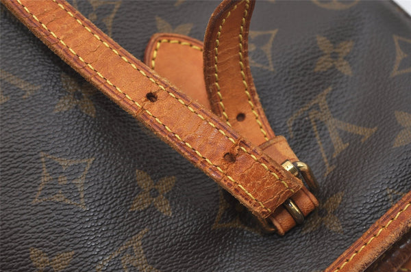 Authentic Louis Vuitton Monogram Bucket PM Shoulder Tote Bag M42238 LV 4426J