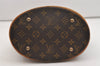 Authentic Louis Vuitton Monogram Bucket PM Shoulder Tote Bag M42238 LV 4426J