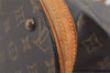 Authentic Louis Vuitton Monogram Bucket PM Shoulder Tote Bag M42238 LV 4426J