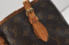 Authentic Louis Vuitton Monogram Bucket PM Shoulder Tote Bag M42238 LV 4426J