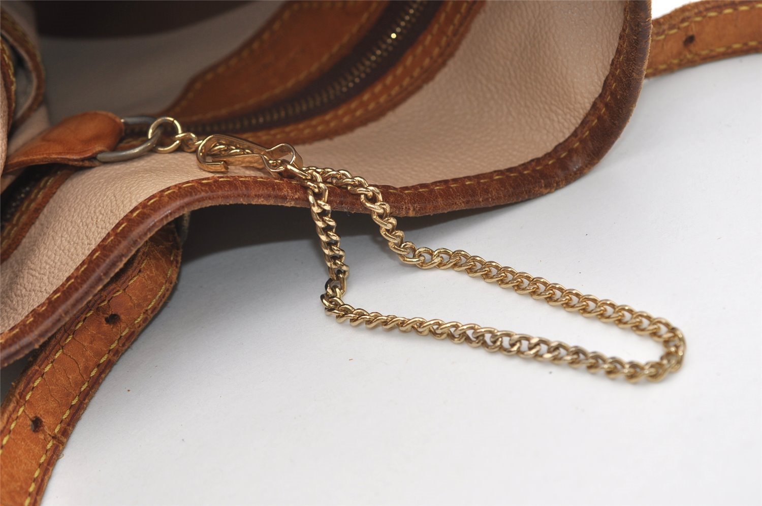 Authentic Louis Vuitton Monogram Bucket PM Shoulder Tote Bag M42238 LV 4426J