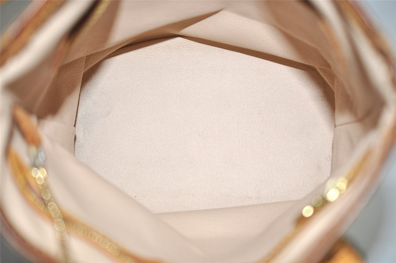 Authentic Louis Vuitton Monogram Bucket PM Shoulder Tote Bag M42238 LV 4426J