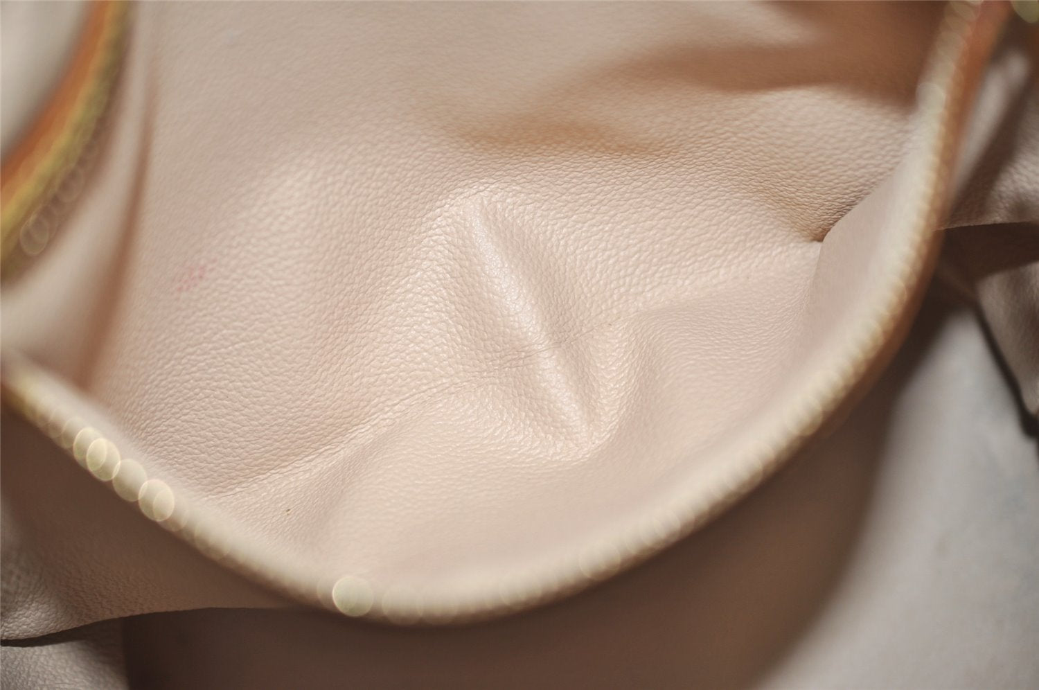 Authentic Louis Vuitton Monogram Bucket PM Shoulder Tote Bag M42238 LV 4426J