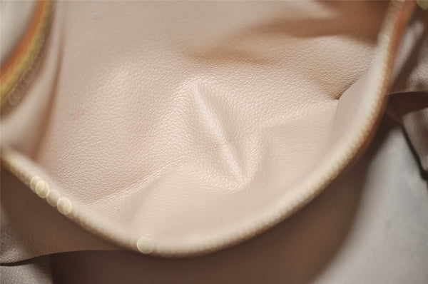 Authentic Louis Vuitton Monogram Bucket PM Shoulder Tote Bag M42238 LV 4426J