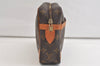 Authentic Louis Vuitton Monogram Compiegne 28 Clutch Hand Bag M51845 LV 4426K