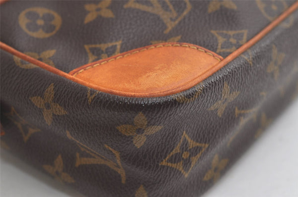 Authentic Louis Vuitton Monogram Compiegne 28 Clutch Hand Bag M51845 LV 4426K