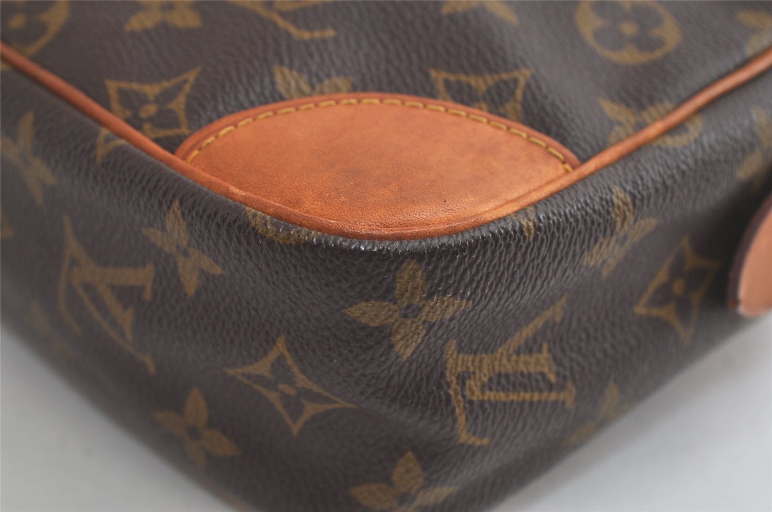 Authentic Louis Vuitton Monogram Compiegne 28 Clutch Hand Bag M51845 LV 4426K