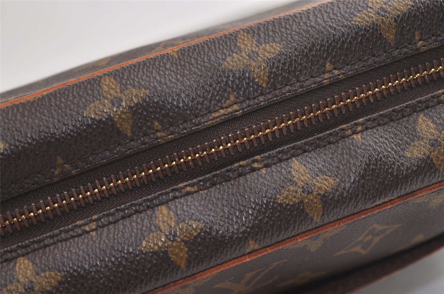 Authentic Louis Vuitton Monogram Compiegne 28 Clutch Hand Bag M51845 LV 4426K