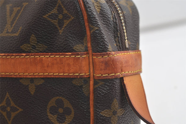 Authentic Louis Vuitton Monogram Compiegne 28 Clutch Hand Bag M51845 LV 4426K