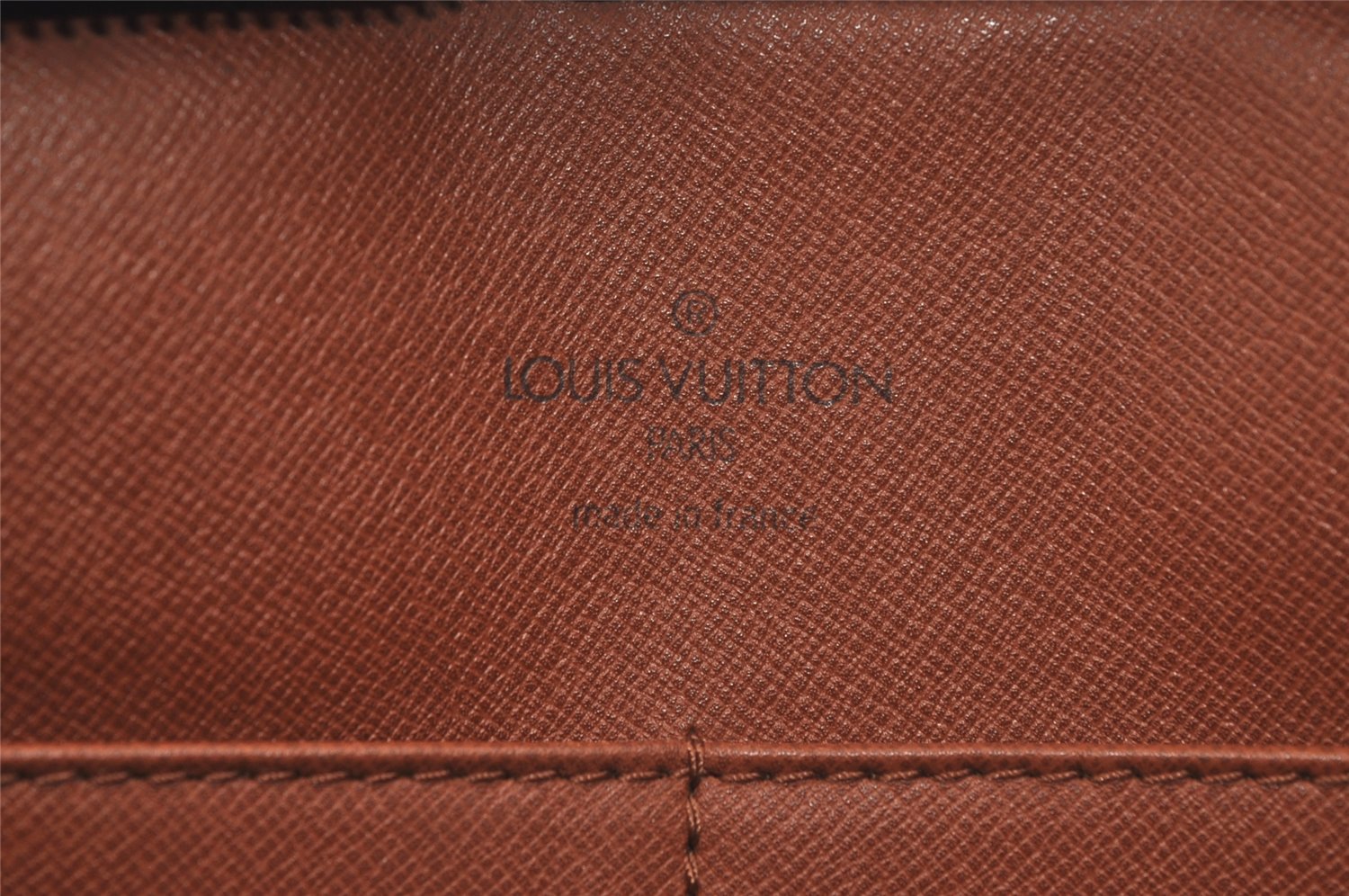 Authentic Louis Vuitton Monogram Compiegne 28 Clutch Hand Bag M51845 LV 4426K