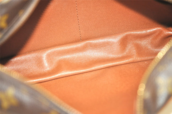 Authentic Louis Vuitton Monogram Compiegne 28 Clutch Hand Bag M51845 LV 4426K