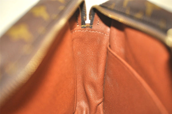 Authentic Louis Vuitton Monogram Compiegne 28 Clutch Hand Bag M51845 LV 4426K