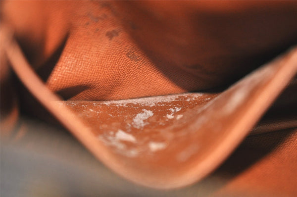 Authentic Louis Vuitton Monogram Compiegne 28 Clutch Hand Bag M51845 LV 4426K