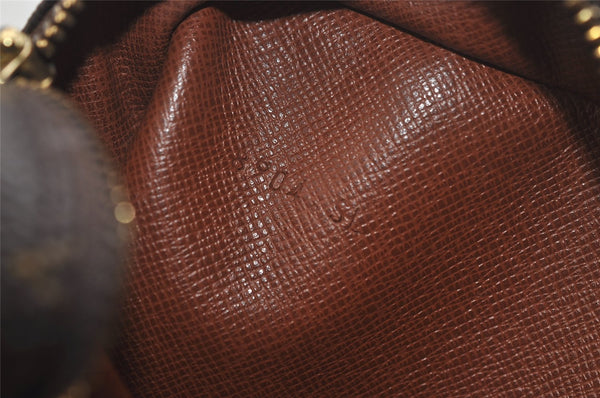 Authentic Louis Vuitton Monogram Compiegne 28 Clutch Hand Bag M51845 LV 4426K