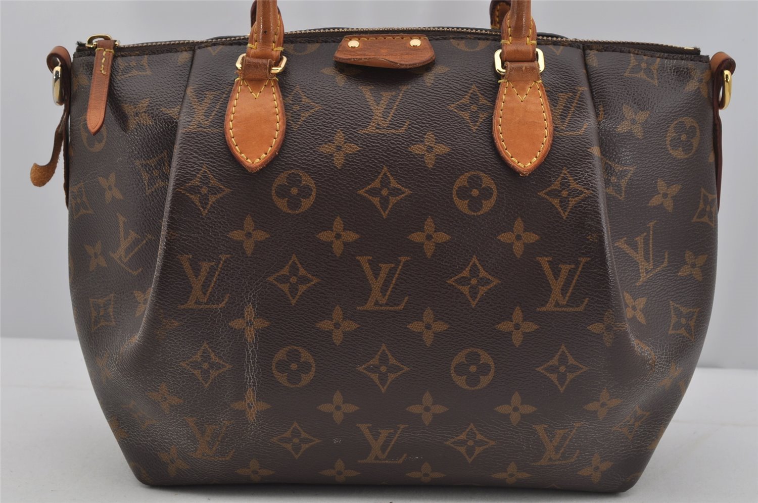 Authentic Louis Vuitton Monogram Turenne PM M48813 2Way Shoulder Hand Bag 4427J