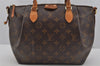 Authentic Louis Vuitton Monogram Turenne PM M48813 2Way Shoulder Hand Bag 4427J