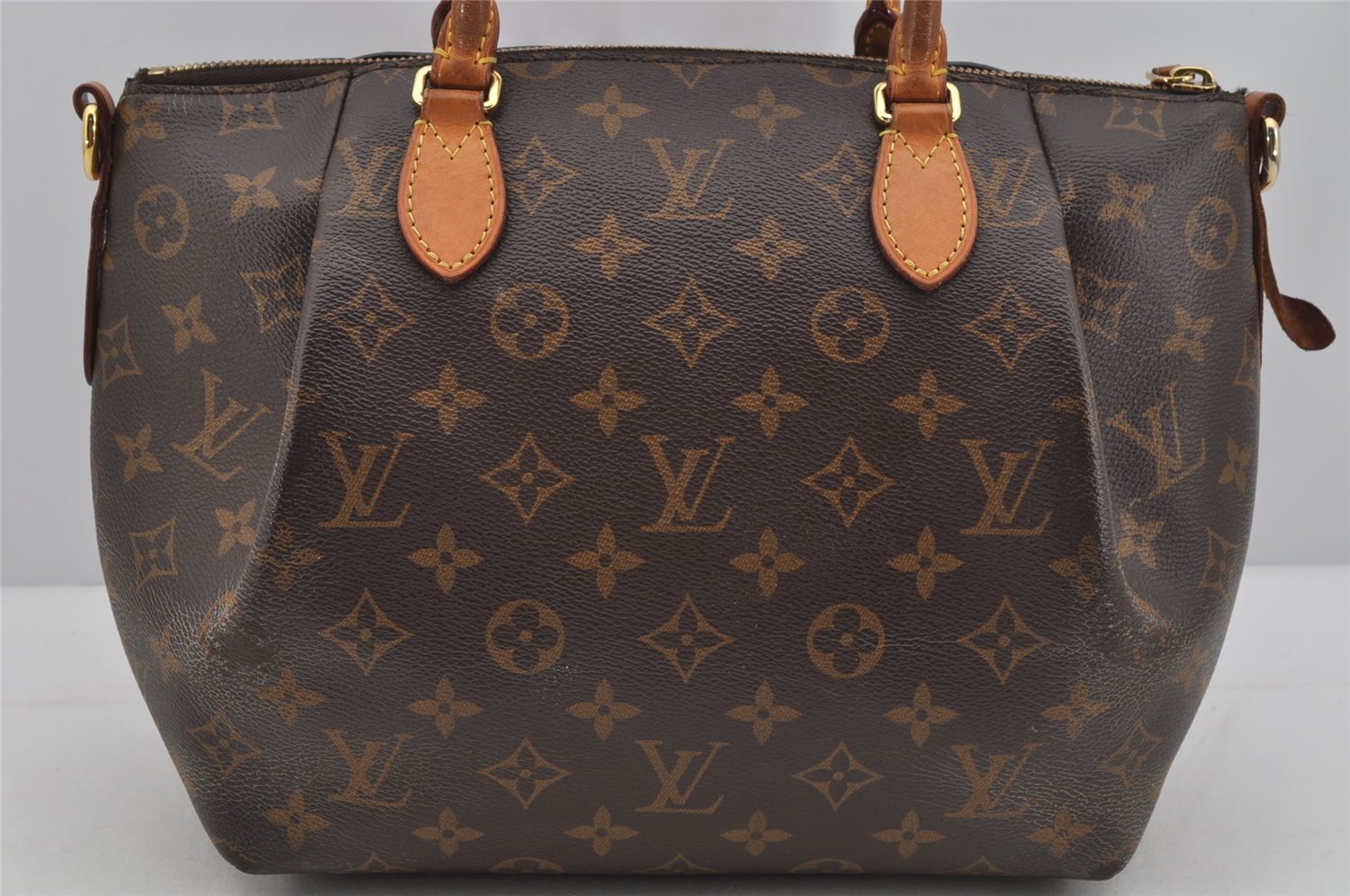 Authentic Louis Vuitton Monogram Turenne PM M48813 2Way Shoulder Hand Bag 4427J