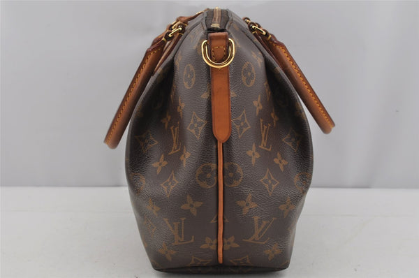 Authentic Louis Vuitton Monogram Turenne PM M48813 2Way Shoulder Hand Bag 4427J
