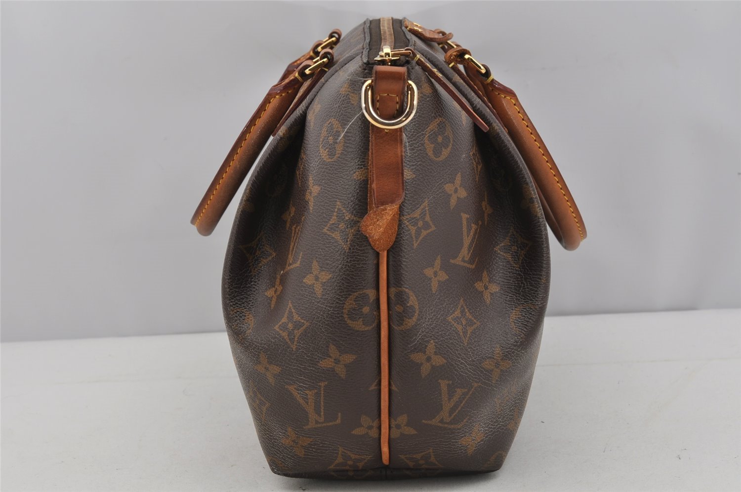Authentic Louis Vuitton Monogram Turenne PM M48813 2Way Shoulder Hand Bag 4427J