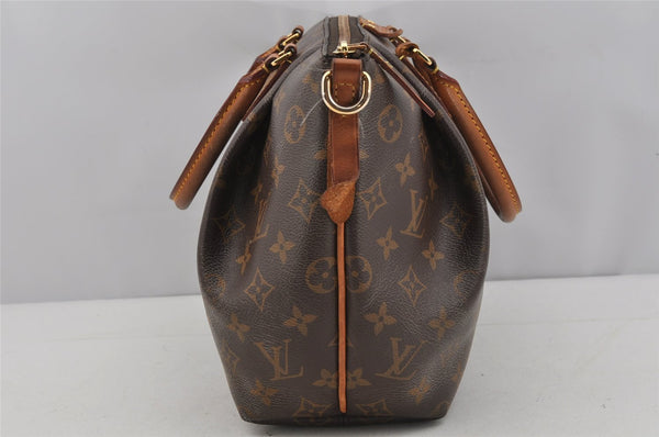 Authentic Louis Vuitton Monogram Turenne PM M48813 2Way Shoulder Hand Bag 4427J