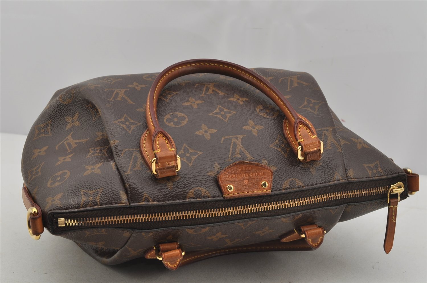 Authentic Louis Vuitton Monogram Turenne PM M48813 2Way Shoulder Hand Bag 4427J