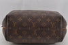 Authentic Louis Vuitton Monogram Turenne PM M48813 2Way Shoulder Hand Bag 4427J