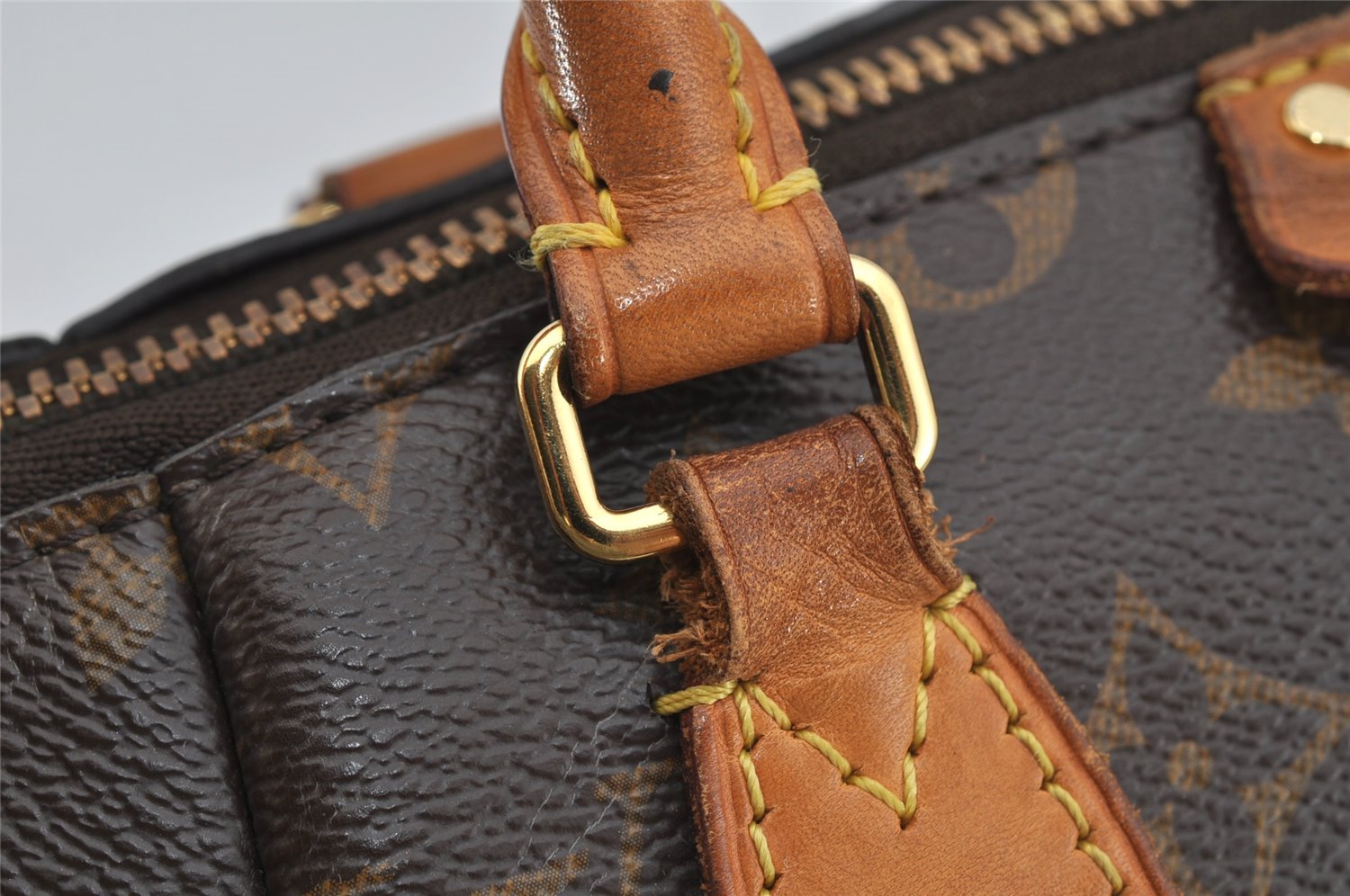 Authentic Louis Vuitton Monogram Turenne PM M48813 2Way Shoulder Hand Bag 4427J