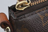 Authentic Louis Vuitton Monogram Turenne PM M48813 2Way Shoulder Hand Bag 4427J