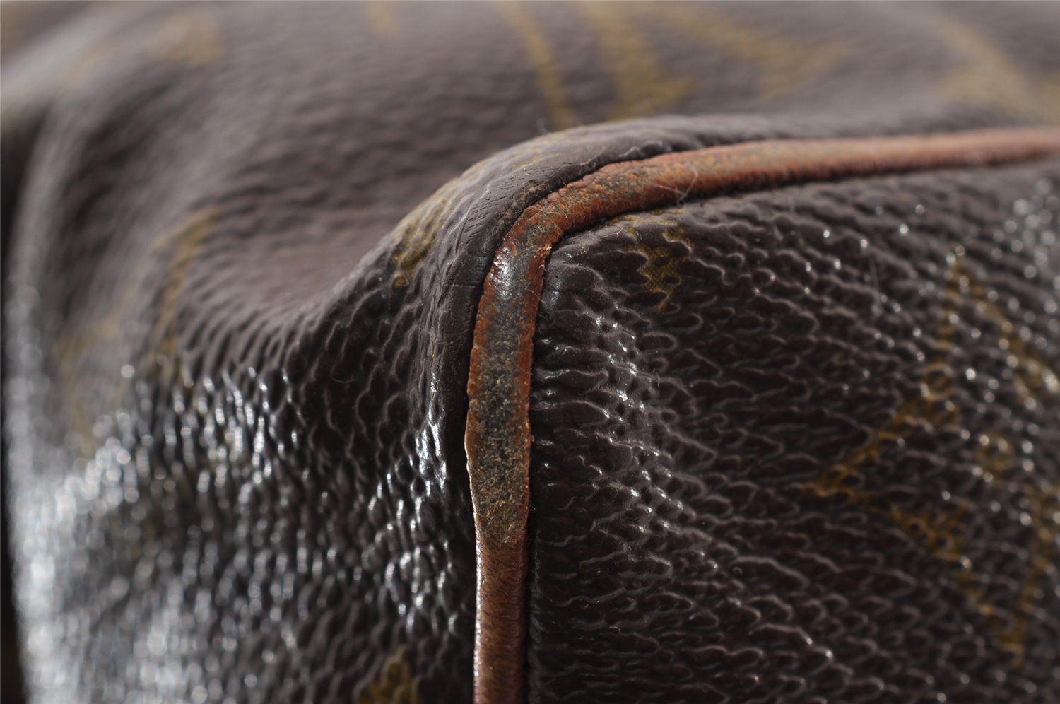 Authentic Louis Vuitton Monogram Amazone Shoulder Cross Bag Old Model LV 4428I