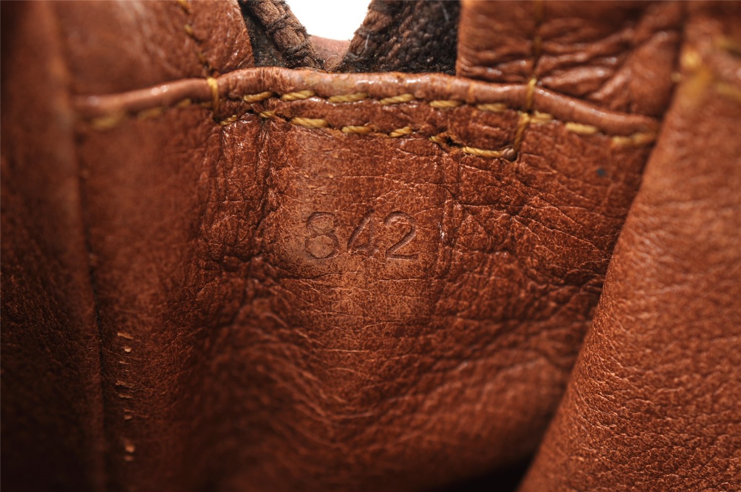 Authentic Louis Vuitton Monogram Amazone Shoulder Cross Bag Old Model LV 4428I