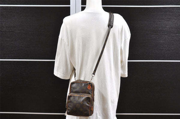 Authentic Louis Vuitton Monogram Amazone Shoulder Cross Bag Old Model LV 4428I