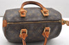 Authentic Louis Vuitton Monogram Speedy 25 Boston Hand Bag M41528 LV 4428K