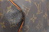 Authentic Louis Vuitton Monogram Speedy 25 Boston Hand Bag M41528 LV 4428K