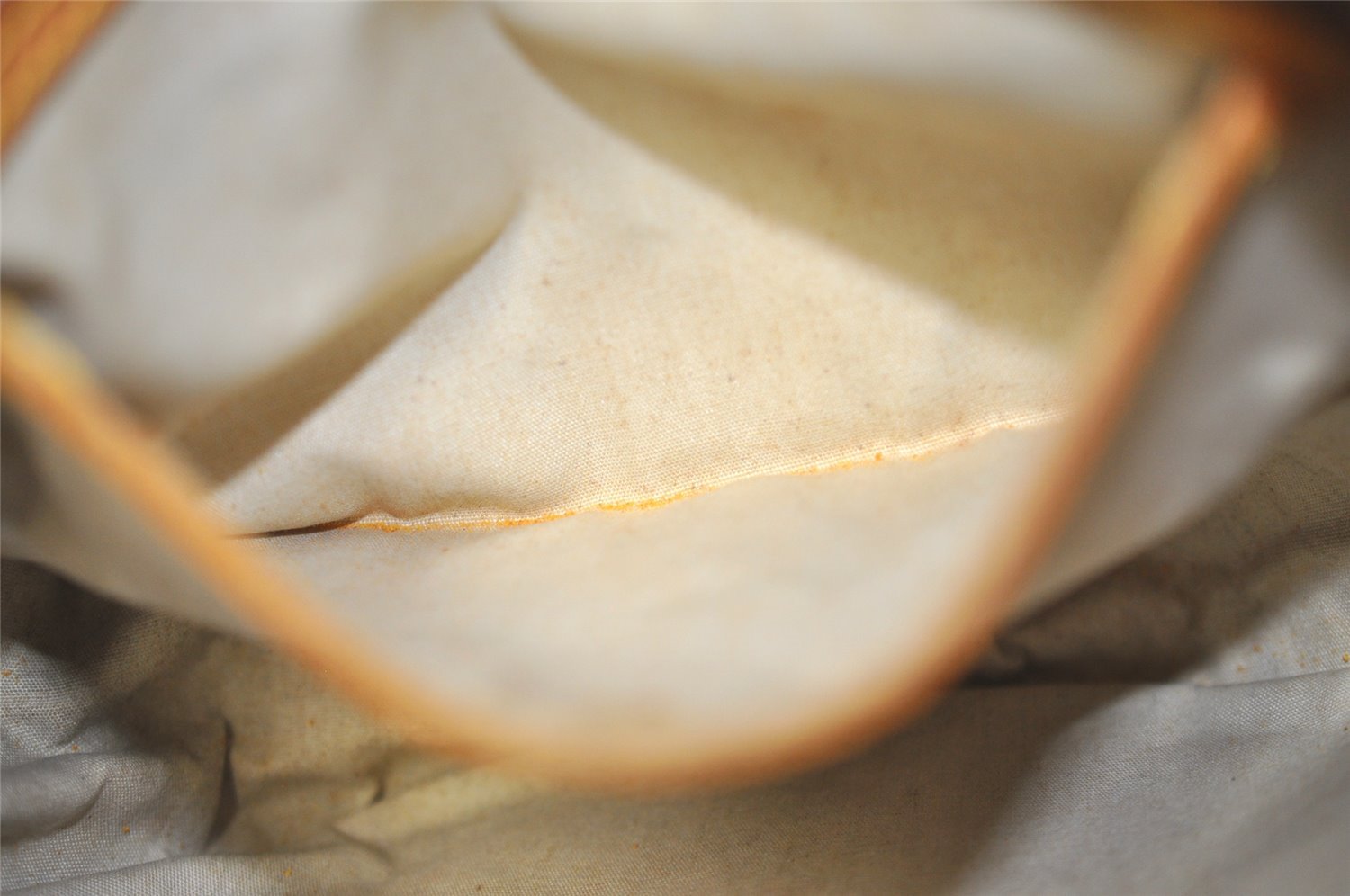 Auth Louis Vuitton Monogram Mini Jeanne GM Shoulder Bag M92000 Blue Junk 4429I