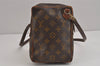 Authentic Louis Vuitton Monogram Danube Shoulder Cross Bag Old Model LV 4429J