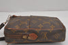 Authentic Louis Vuitton Monogram Danube Shoulder Cross Bag Old Model LV 4429J
