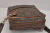 Authentic Louis Vuitton Monogram Danube Shoulder Cross Bag Old Model LV 4429J