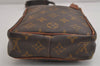 Authentic Louis Vuitton Monogram Danube Shoulder Cross Bag Old Model LV 4429J