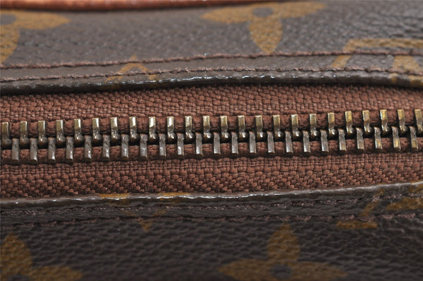 Authentic Louis Vuitton Monogram Danube Shoulder Cross Bag Old Model LV 4429J