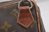 Authentic Louis Vuitton Monogram Danube Shoulder Cross Bag Old Model LV 4429J