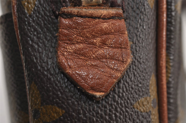 Authentic Louis Vuitton Monogram Danube Shoulder Cross Bag Old Model LV 4429J