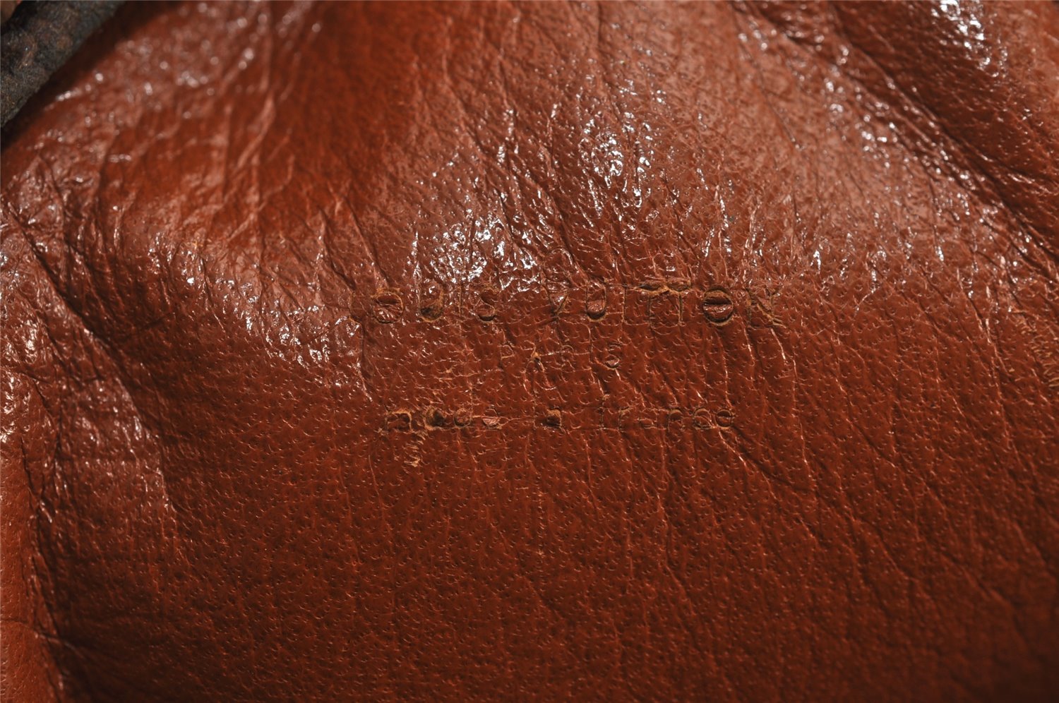 Authentic Louis Vuitton Monogram Danube Shoulder Cross Bag Old Model LV 4429J