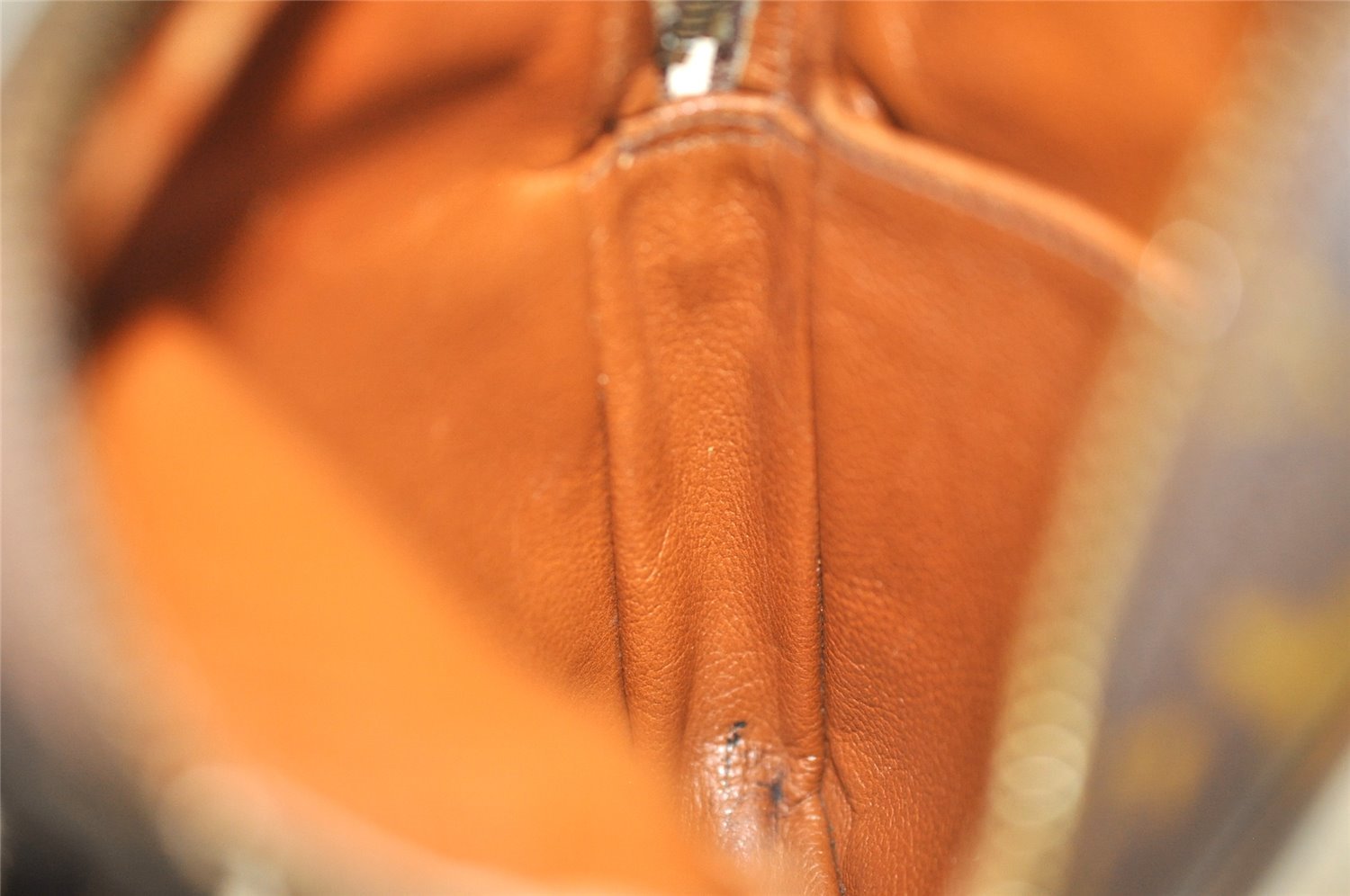 Authentic Louis Vuitton Monogram Danube Shoulder Cross Bag Old Model LV 4429J