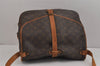 Authentic Louis Vuitton Monogram Saumur 35 Shoulder Cross Bag M42254 LV 4430J