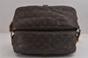 Authentic Louis Vuitton Monogram Saumur 35 Shoulder Cross Bag M42254 LV 4430J