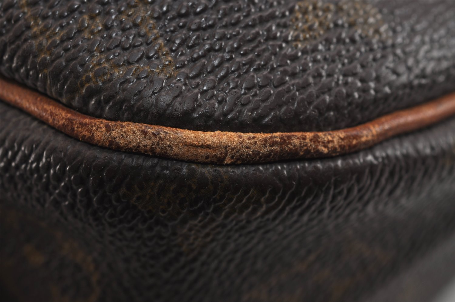 Authentic Louis Vuitton Monogram Saumur 35 Shoulder Cross Bag M42254 LV 4430J