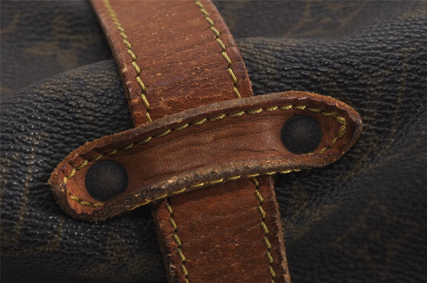 Authentic Louis Vuitton Monogram Saumur 35 Shoulder Cross Bag M42254 LV 4430J