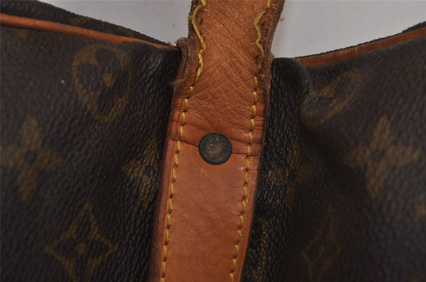 Authentic Louis Vuitton Monogram Saumur 35 Shoulder Cross Bag M42254 LV 4430J