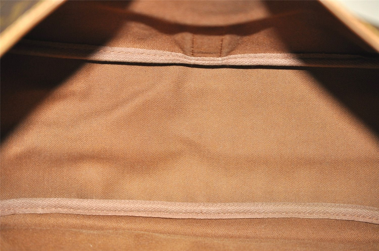 Authentic Louis Vuitton Monogram Saumur 35 Shoulder Cross Bag M42254 LV 4430J