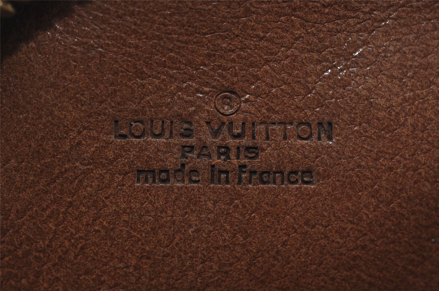 Authentic Louis Vuitton Monogram Shoulder Cross Body Bag Old Model LV 4431I